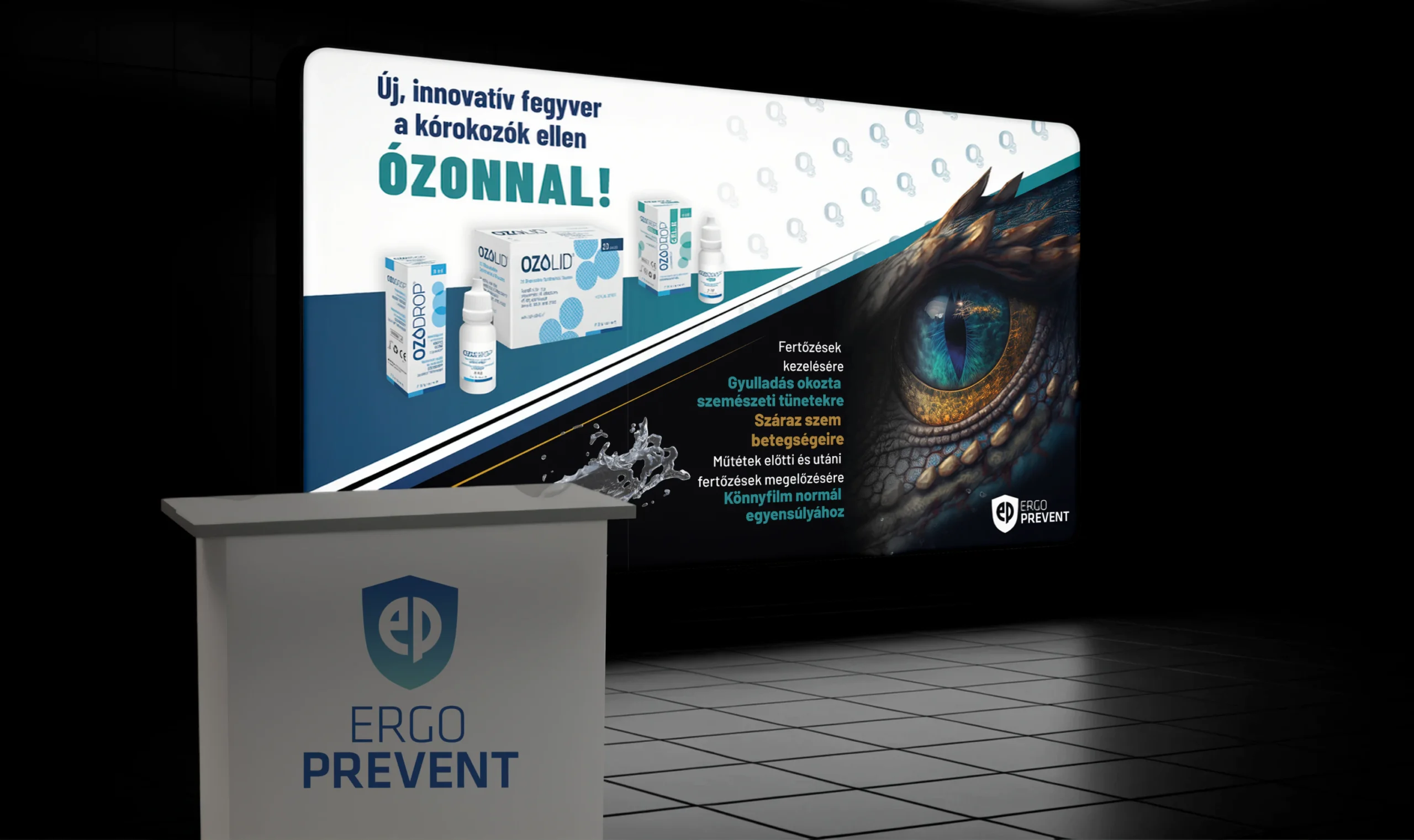 ERGO Prevent — sárkányszemes kampány