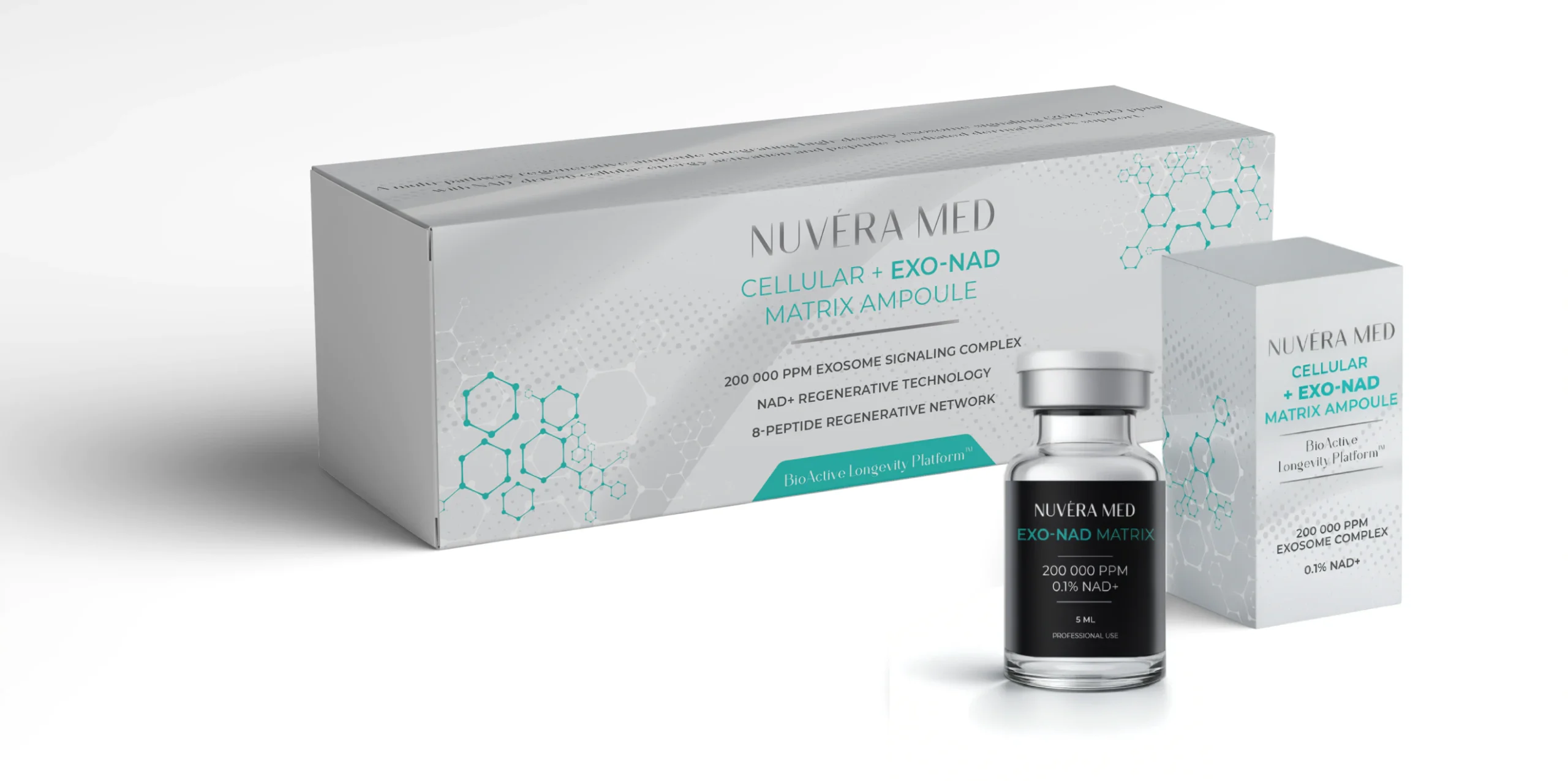 NUVÉRA MED Exo-NAD Matrix csomagolás