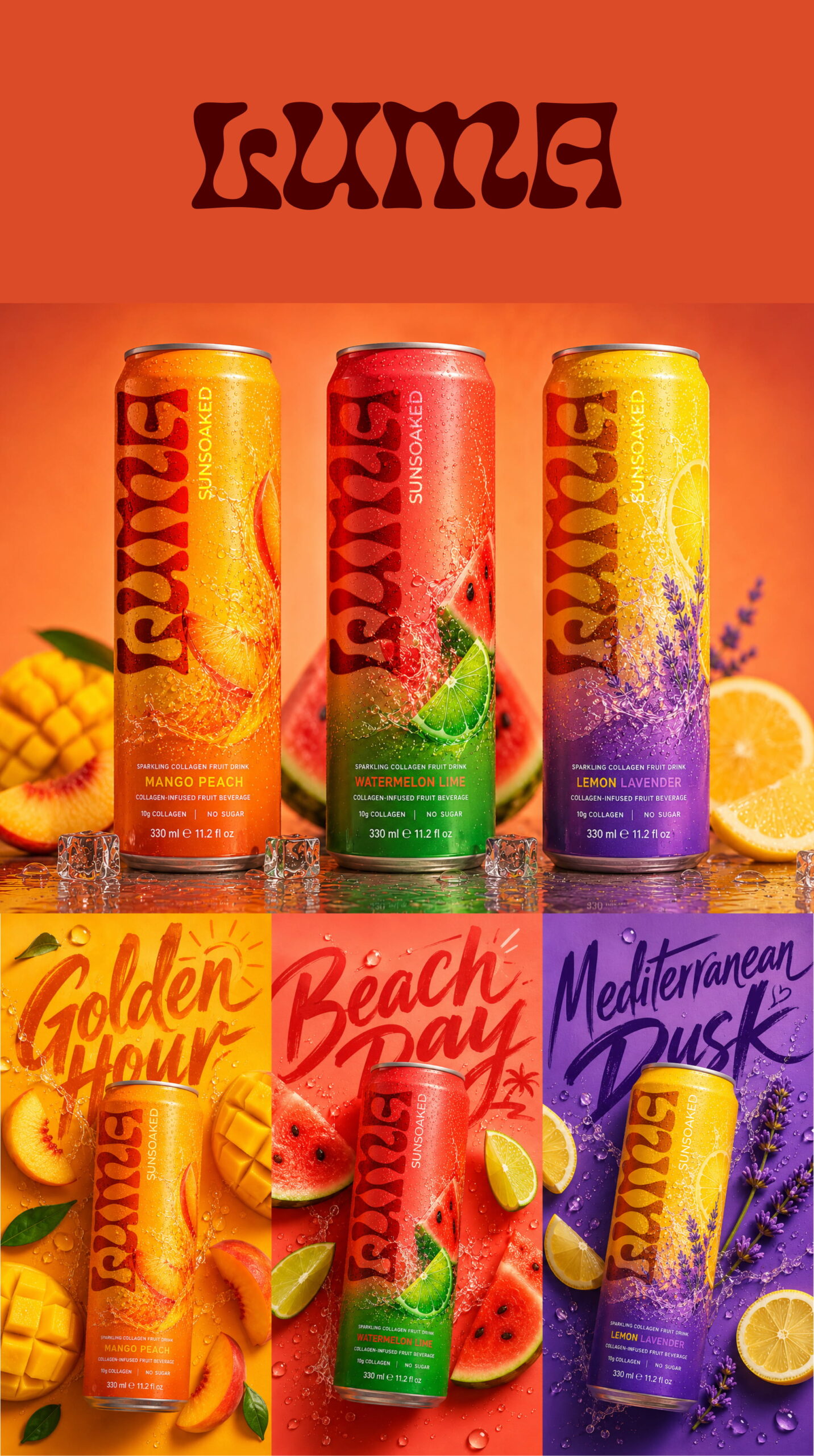 LUMA SUNSOAKED