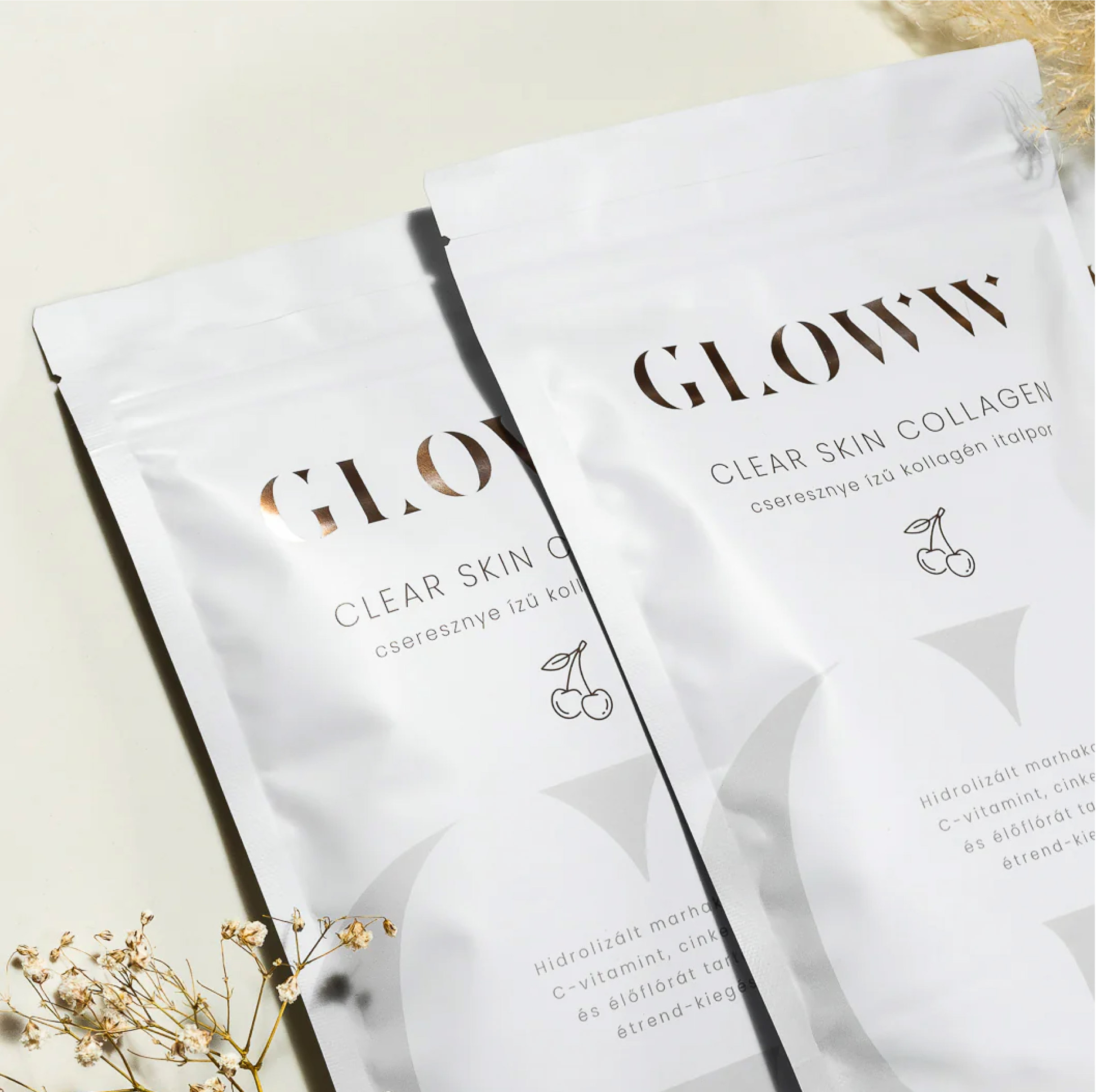 GLOWW kollagén tasak
