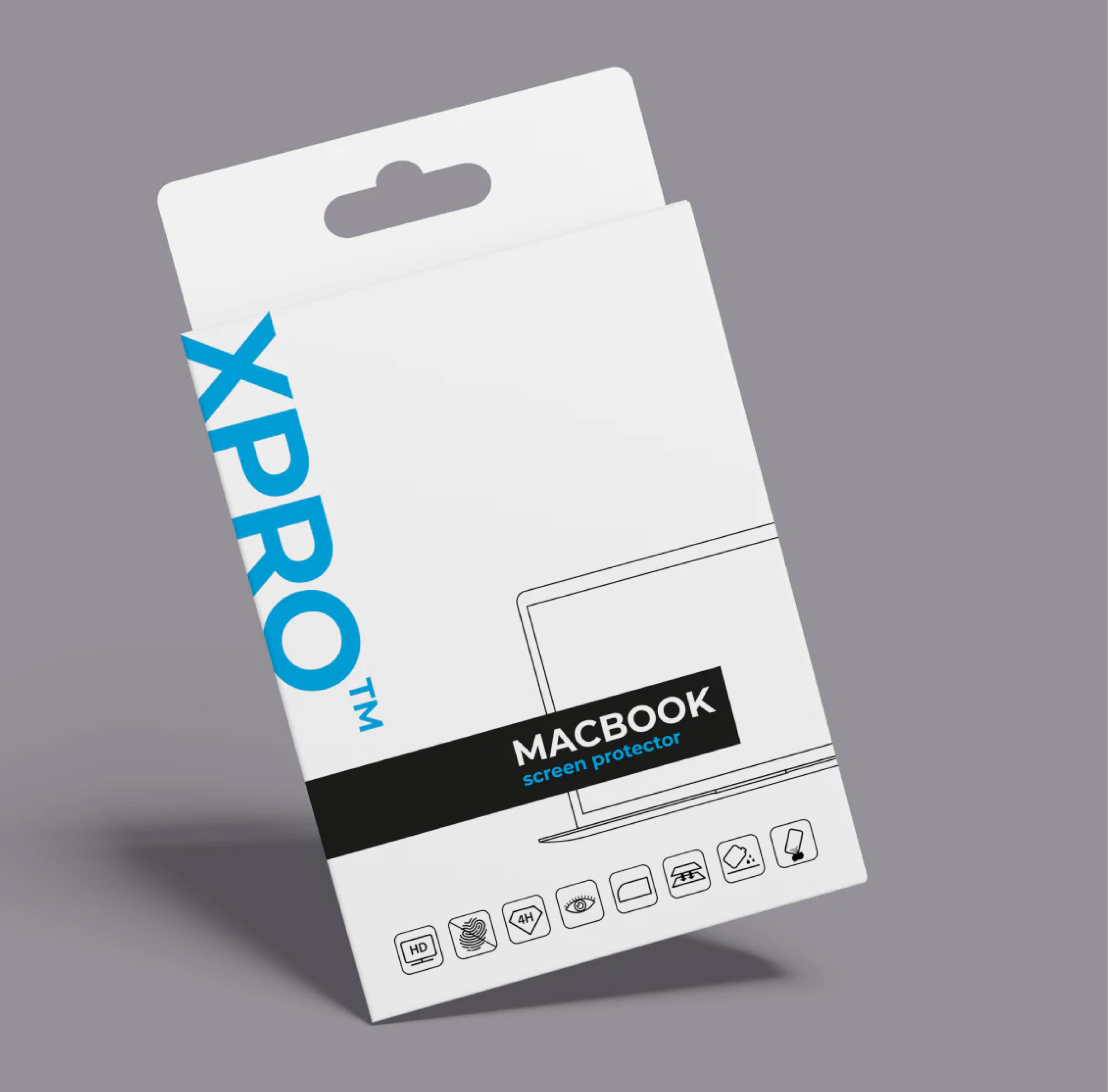 XPRO MacBook csomagolás